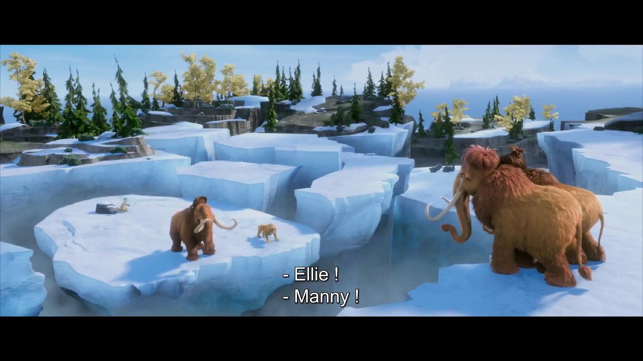 L'Age de glace : La dérive des continents (3D)  VOST