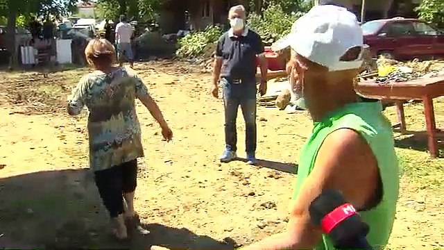 Граѓански активизам, солидарност и помош за децата погодени од поплавите во Скопје