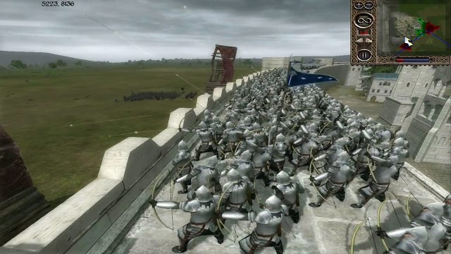 Third Age Total War Battle The Siege Of Minas Tirith Part1 2 [The Lord Of Rings] By Magister