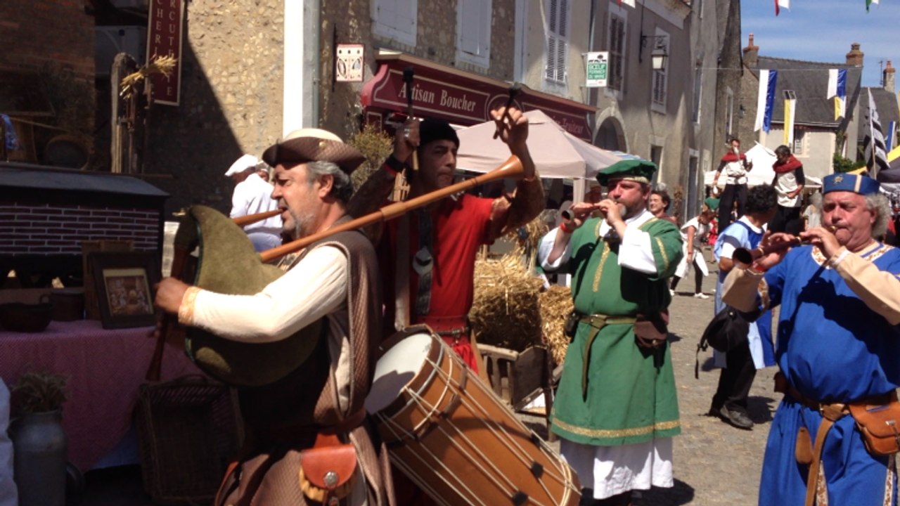Retour sur les Médiévales de Parcé