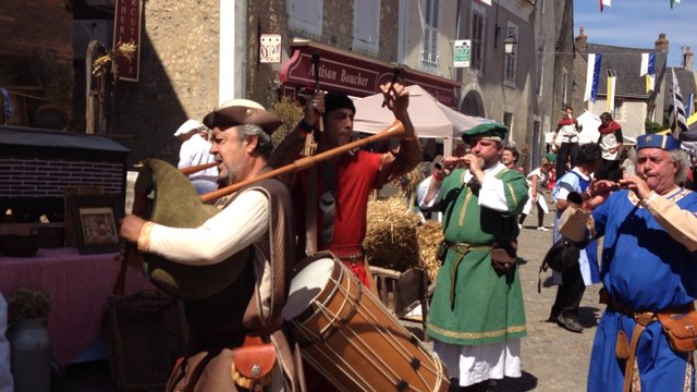 Retour sur les Médiévales de Parcé