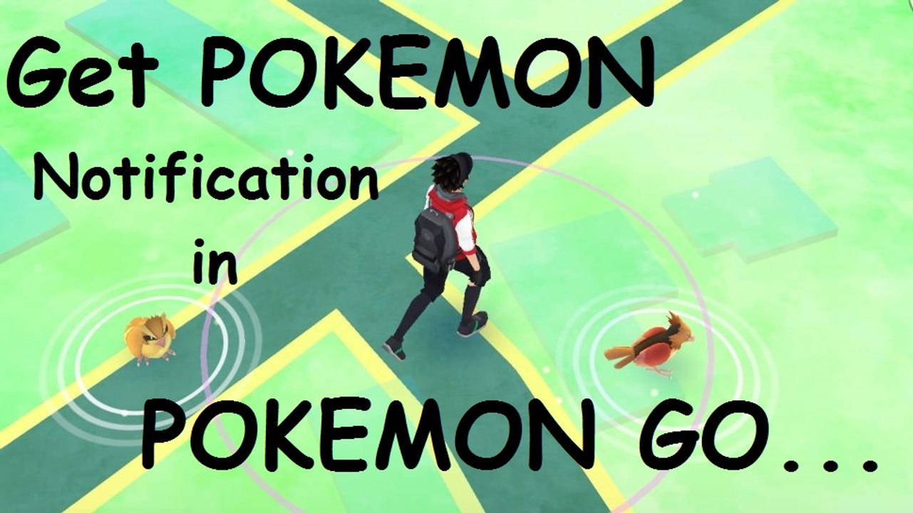 HOW TO GET NEARBY POKEMON NOTIFICATION in POKEMON GO