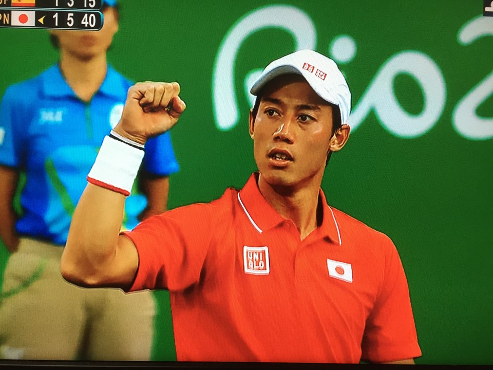 【速報！錦織圭 銅メダル獲得！ 】日本９６年ぶりの快挙！ 錦織圭 VS R.ナダル リオ オリ...