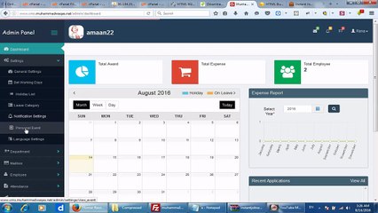 employee management system