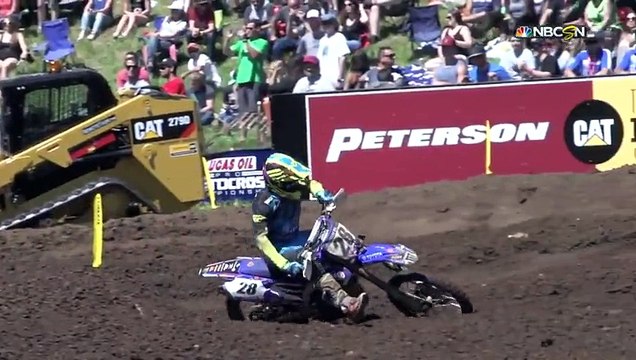 Lucas Oil Pro Motocross 2016 - Rd10 Unadilla - 250 Moto 2