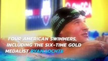 Ryan Lochte and three other swimmers robbed at Rio Olympics