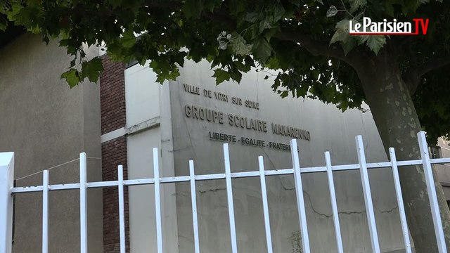 Une école primaire incendiée à Vitry-sur-Seine