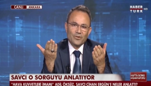 Cumhuriyet Savcısı, Firari Adil Öksüz'ün Sorgusunu Anlattı