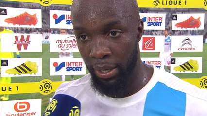 Ligue 1 - 1ère journée - La réaction de Lassana Diarra après OM/Toulouse