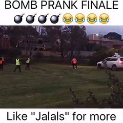 Funny Videos - Bomb Prank