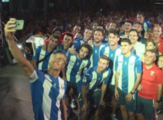 El 'Lega' fue el protagonista en el inicio de las Fiestas de Nuestra Señora de Butarque 2016