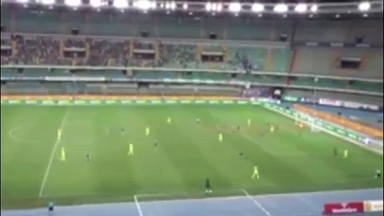 Chievo - Entella 3-0 Tutti i Gol (13-8-2016) Coppa Italia 2017