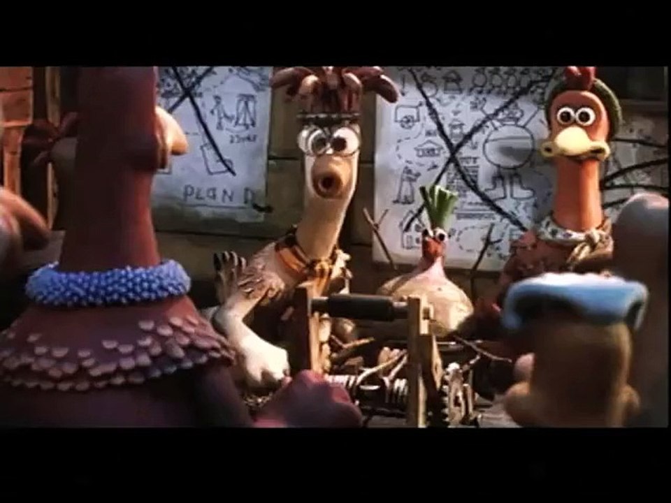 Chicken run  VOST