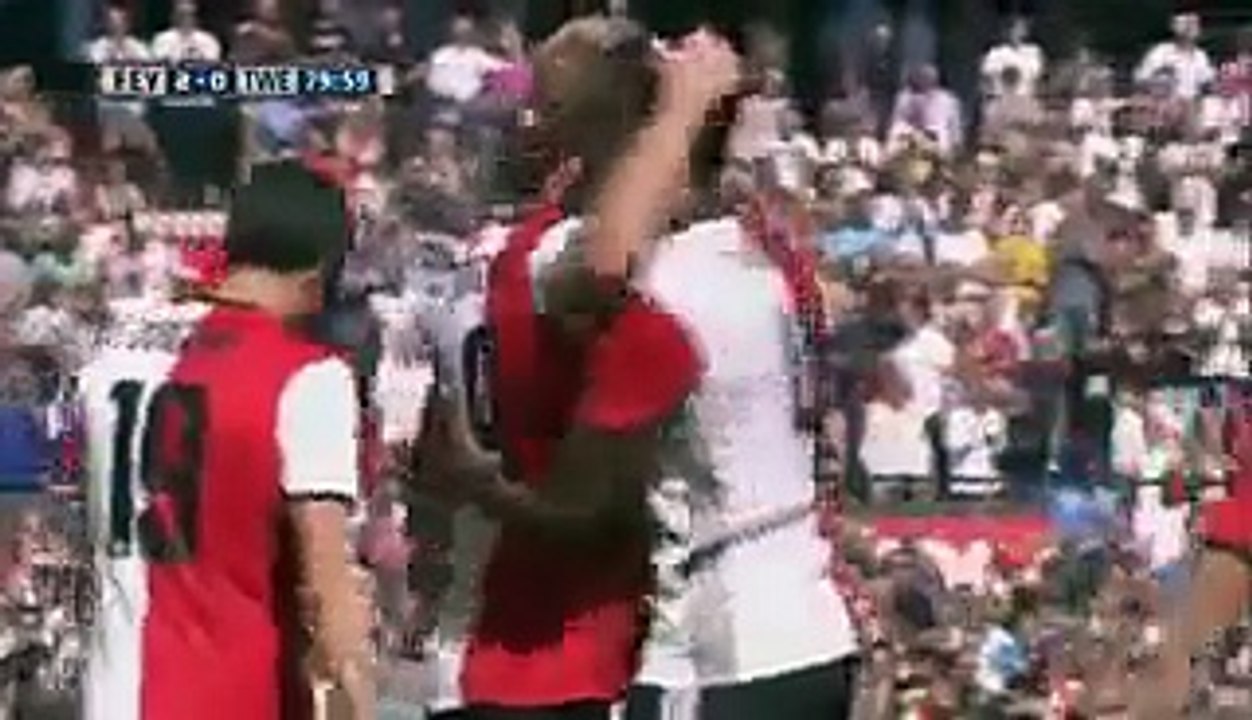 Feyenoord vs Twente 2-0 All Goals  (14-8-2016) Eredivisie