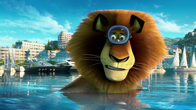 Madagascar 3 : Bons baisers d'Europe VF 2