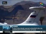 Yemen: anuncian reapertura del aeropuerto de Saná