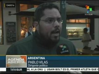 Argentinos critican que el pdte. trate de reprimir a disidentes