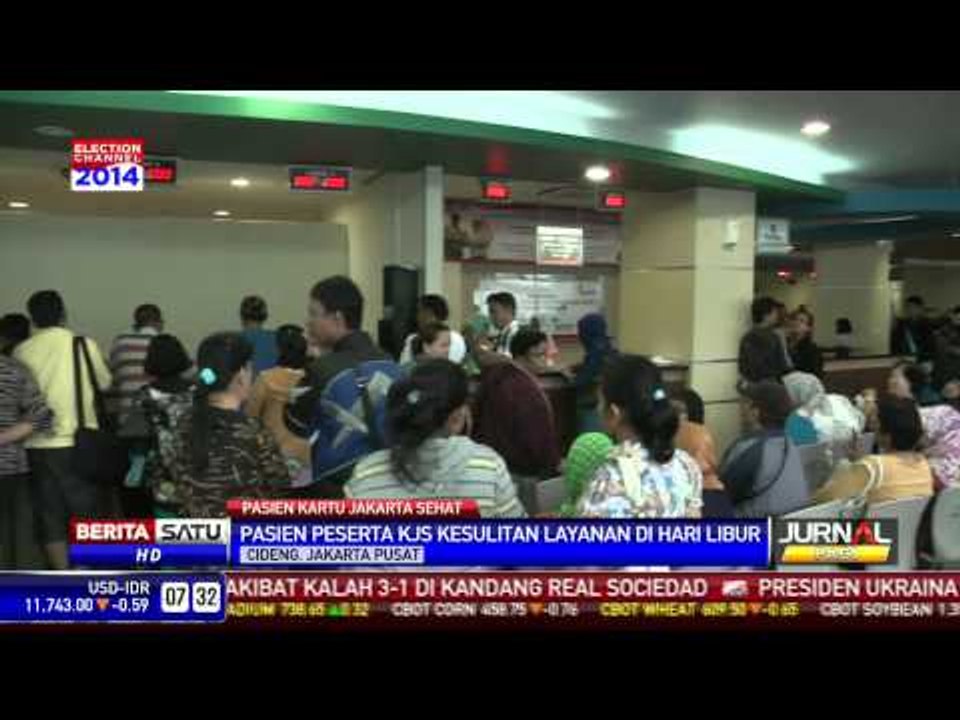 Pendaftaran Pasien KJS Membludak di Hari Libur