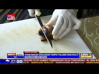 Menu Ayam Bakar Khas Mayangan