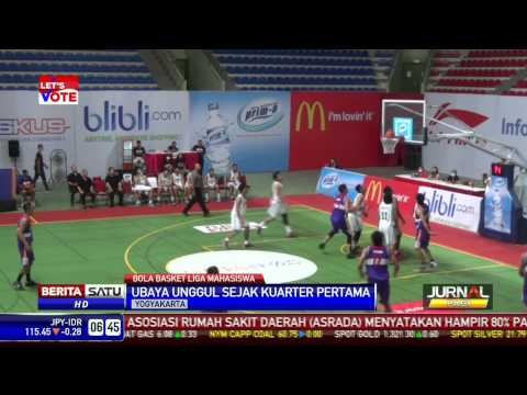 Ubaya Tekuk Perbanas 75-66 di Lima Basketball