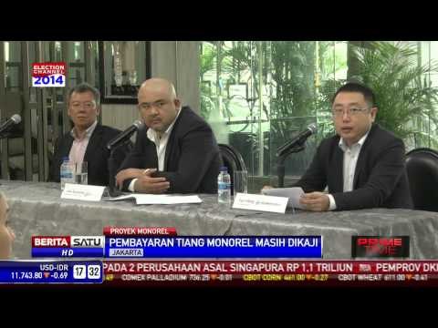 PT Jakarta Monorail Gelar Jumpa Pers Terkait Mangkraknya Proyek