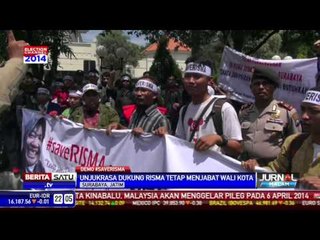 Dukung Tri Rismaharani, Warga Surabaya Gelar Aksi Saverisma