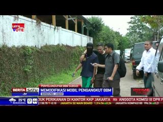 Polisi Sita Mobil Modifikasi untuk Selundupkan BBM