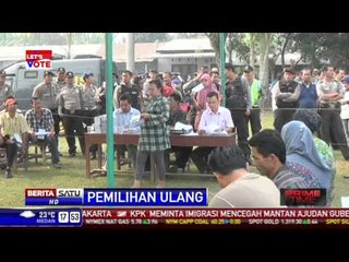 KPU Kabupaten Deli Serdang Adakan Pencoblosan Ulang