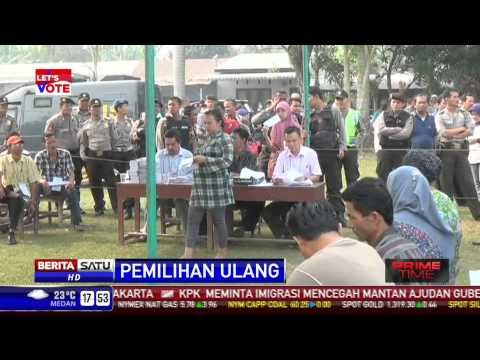 KPU Kabupaten Deli Serdang Adakan Pencoblosan Ulang