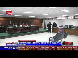 Terdakwa Chairunisa Menangis di Persidangan