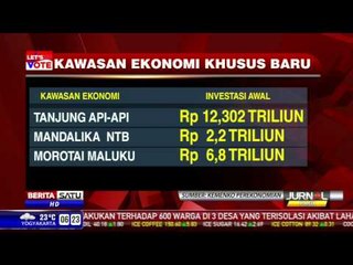 下载视频: Dewan Nasional Kawasan Ekonomi Khusus Usulkan Tiga Kawasan Baru