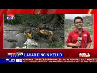 Arus Banjir Lahar Dingin Gunung Kelud Kian Deras
