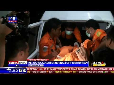 Satu Turis Jepang yang Hilang di Bali Ditemukan Tewas