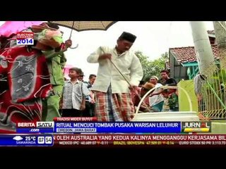 Mider Buyut, Ritual Mencuci Tombak Pusaka Warisan Leluhur