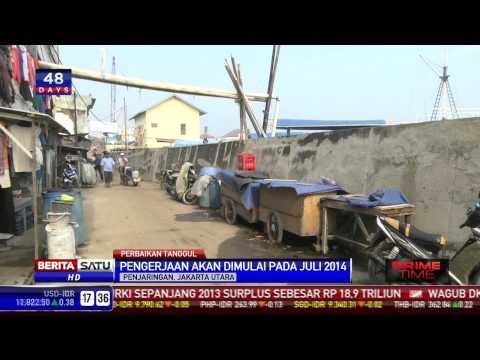 Pemprov DKI Akan Perbaiki Tanggul Penjaringan