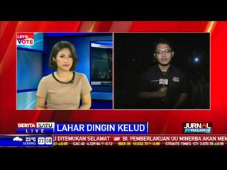 Situasi Malang Saat Diterjang Lahar Dingin