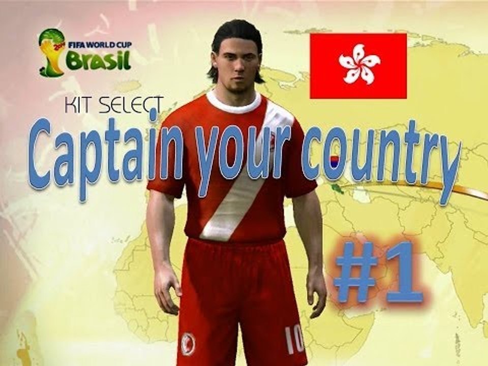 [Xbox360] - FIFA World Cup 2014 [Captain your country - Hong Kong] #1