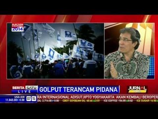 Dialog: Golput Terancam Pidana