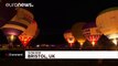 UK Balloon Festival - Europe's largest hot air balloon festival held