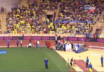 Toufik Makhloufi realise 3.28.75 Men's 1500m IAAF Diamond League Monaco 2015