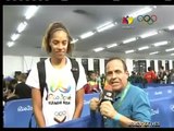 La medallista Yulimar Rojas agradece a Venezuela su gran apoyo