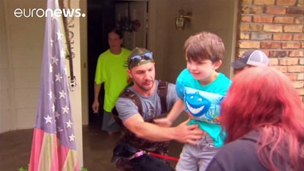 Maltempo USA: la Louisiana sott'acqua