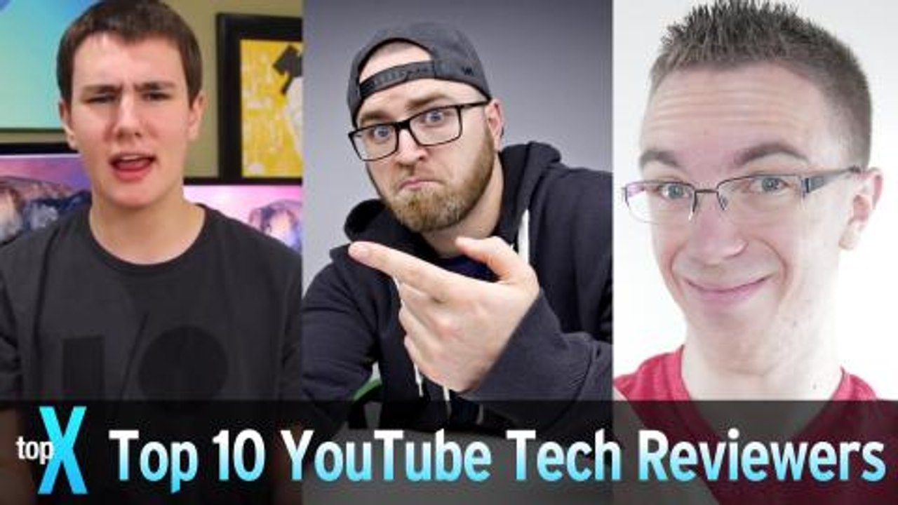 Top 10 YouTube Tech Reviewers