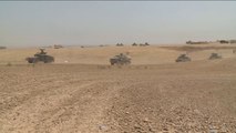 البشمركة تعلن انتهاء عملياتها شرق وجنوب الموصل