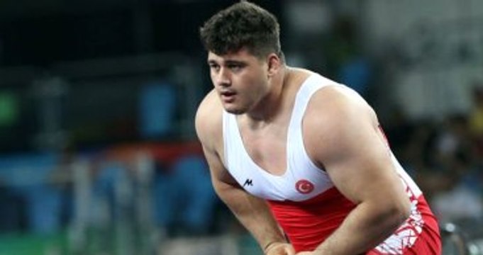 Rio Olimpiyatları'nda Güreşte Rıza Kayaalp, Gümüş Madalya Kazandı