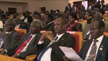 البرلمان الانتقالي لجنوب السودان يفتتح أولى جلساته