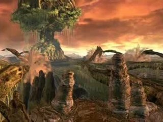 final fantasy 9  Vers le coeur de l'arbre de la vie