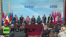 France- EU leaders sign youth exchange agreement at Western Balkans Summit