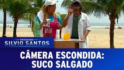 Câmera Escondida 14.08.16 - Suco e Salgado