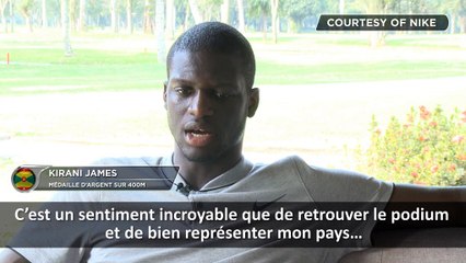Athlétisme - James : ''Pour un pays de 100.000 habitants…''